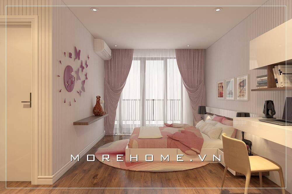 Giường ngủ chung cư hiện đại Giường ngủ chung cư hiện đại