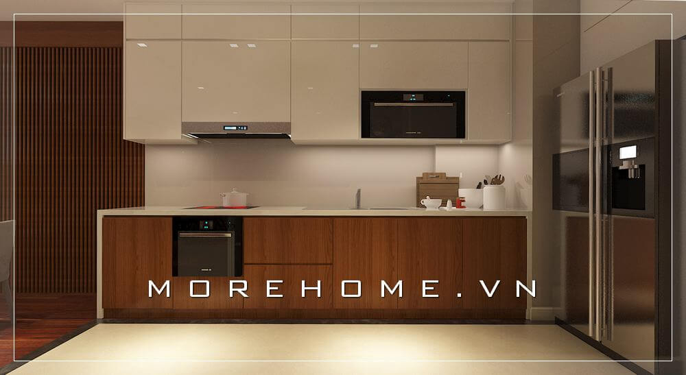 Lựa chọn tủ bếp đẹp, sang trọng hot nhất năm