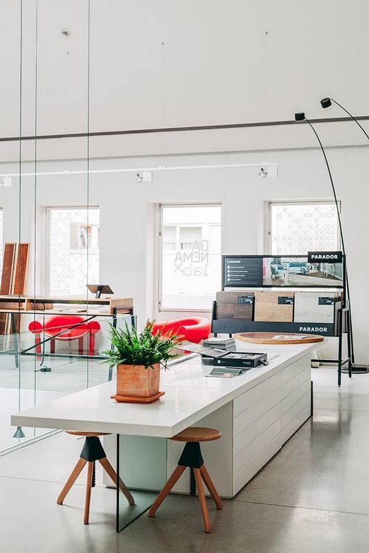 Gợi ý mẫu bàn làm việc bằng chất liệu đá LG Hàn Quốc